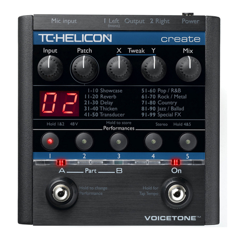 TC-Helicon VoiceTone create product manual
