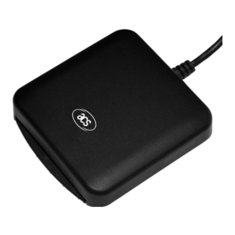 ACS ACR39U-U1 User manual