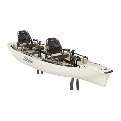 Hobie 17 User manual