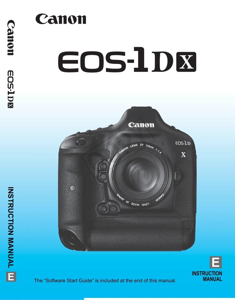 Canon EOC-1DX instruction manual