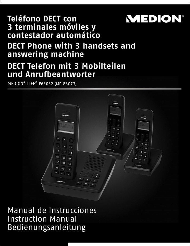 Medion Life E63032 User manual