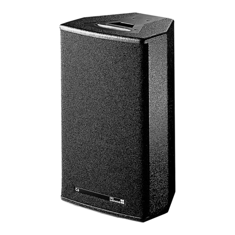 d & b audiotechnik C690 User manual
