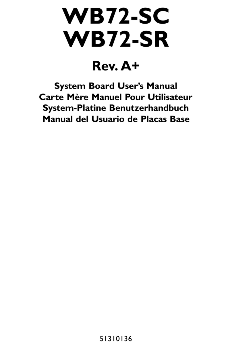 DFI WB72-SC user manual