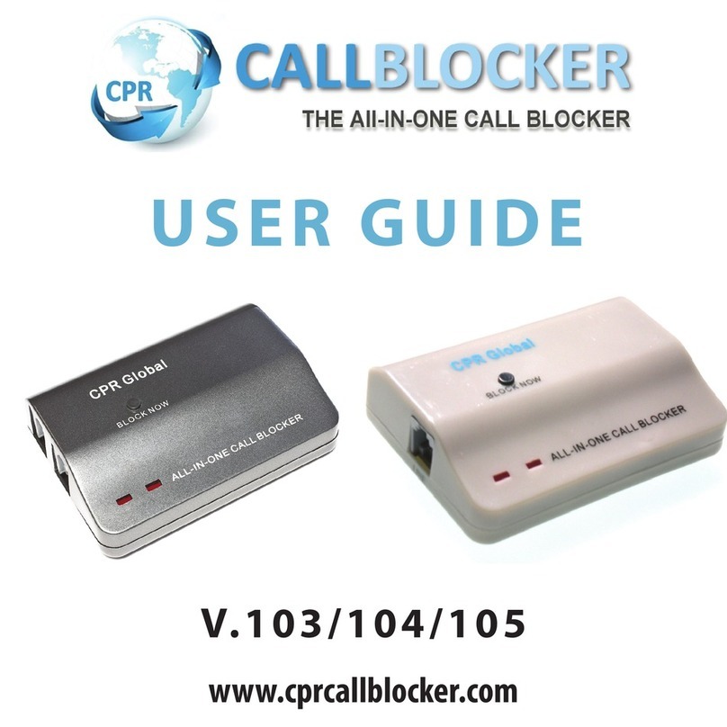 CPR v.103 user guide