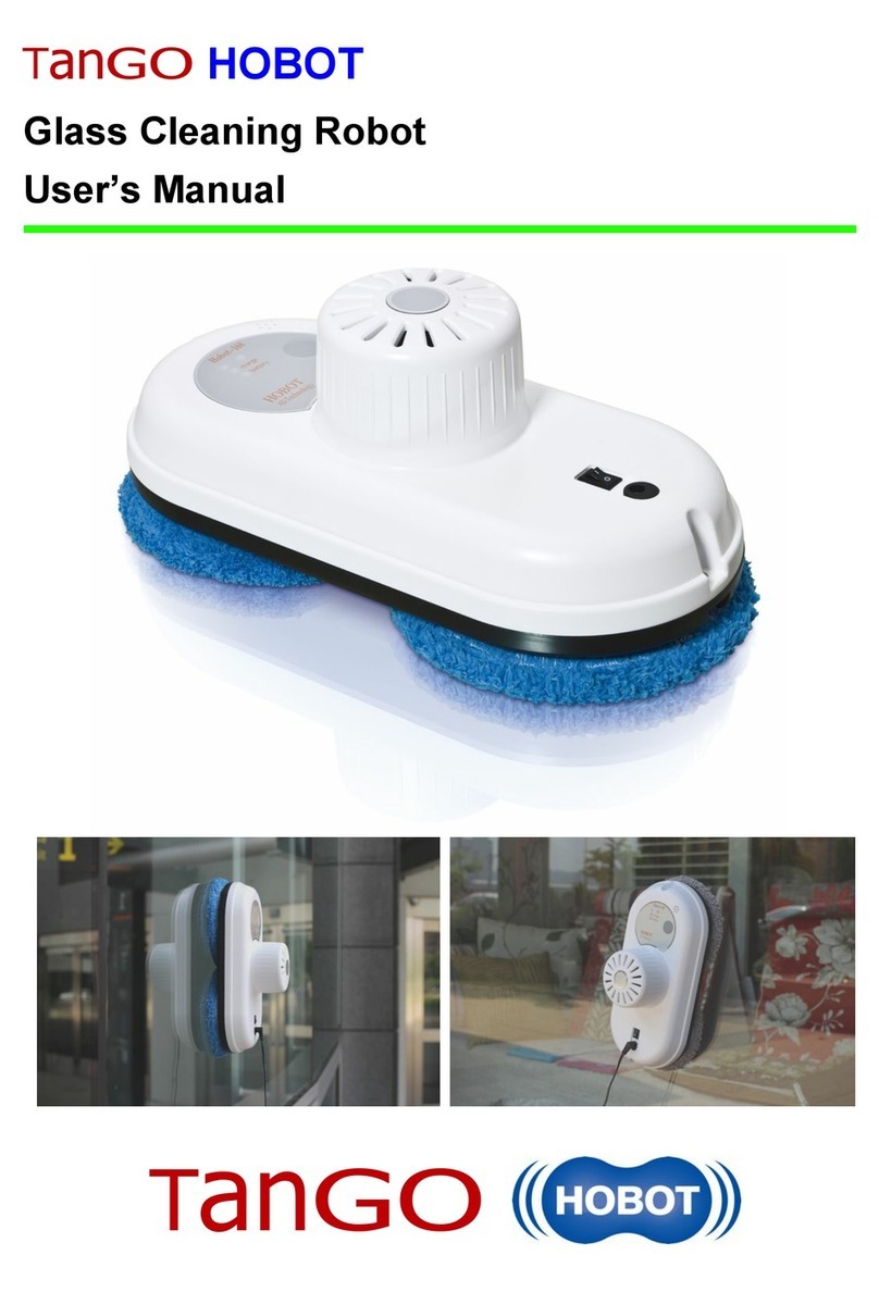 Tango Hobot Glass Cleaning Robot user manual