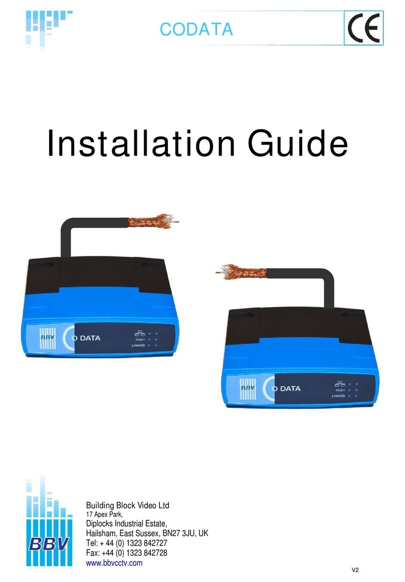 BBV CODATA User manual