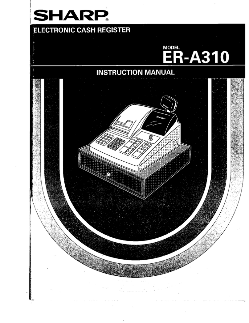 Sharp ER-A310 instruction manual