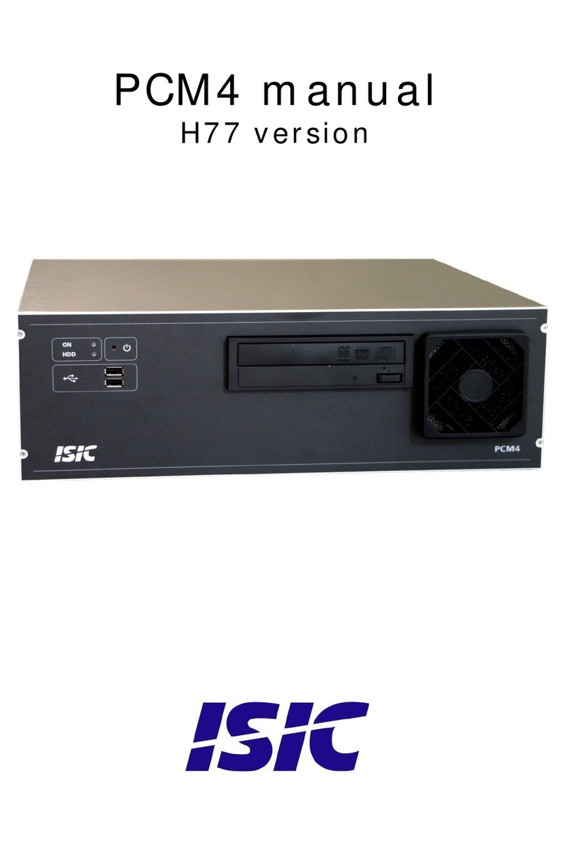 ISIC PCM4-H77 manual