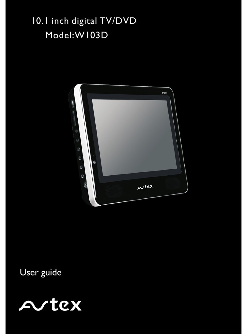 Avtex W103D user guide