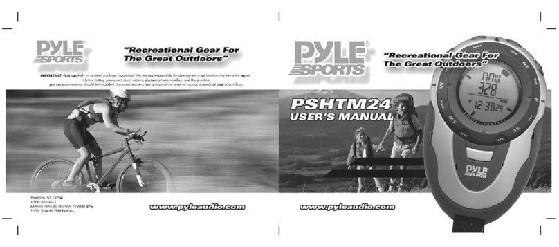 Pyle Sports PSHTM24 user manual