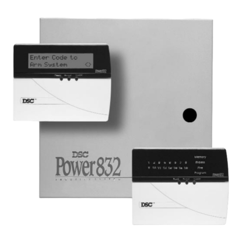 DSC PC5015 User manual