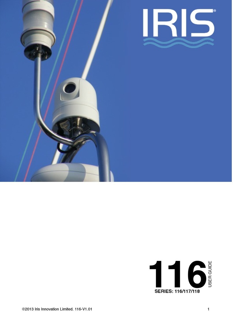 IRIS 116 user guide