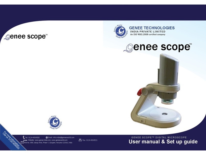 Genee SCOPE user manual