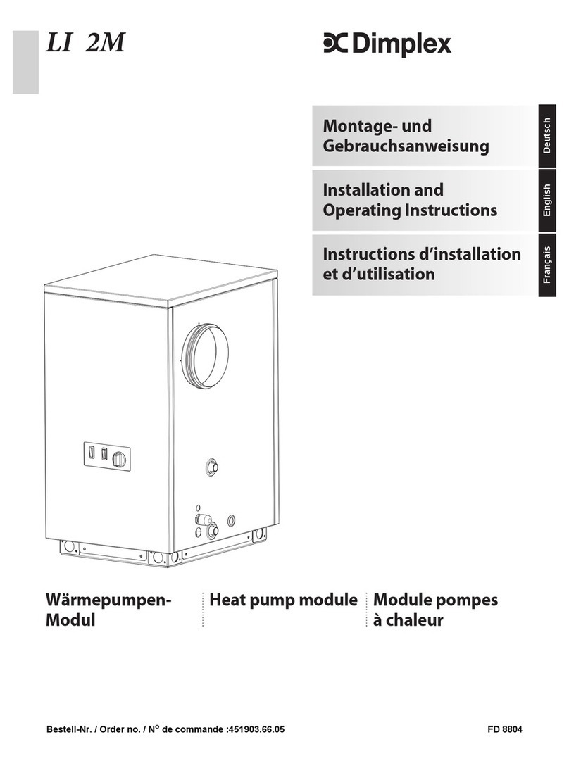 Dimplex LI 2M User manual Dimplex LI 2M User manual