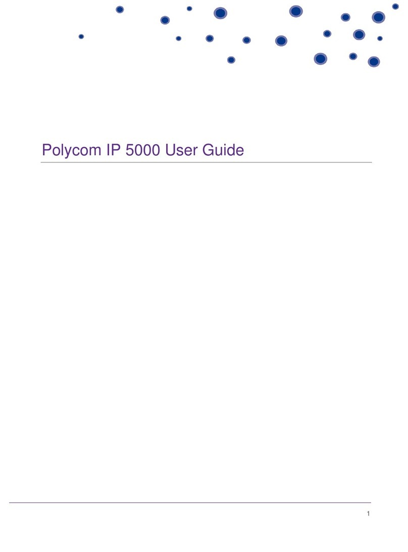 Polycom SoundStation IP 5000 User manual
