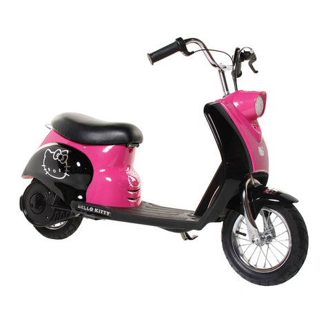 Hello Kitty CITY SCOOTER User manual