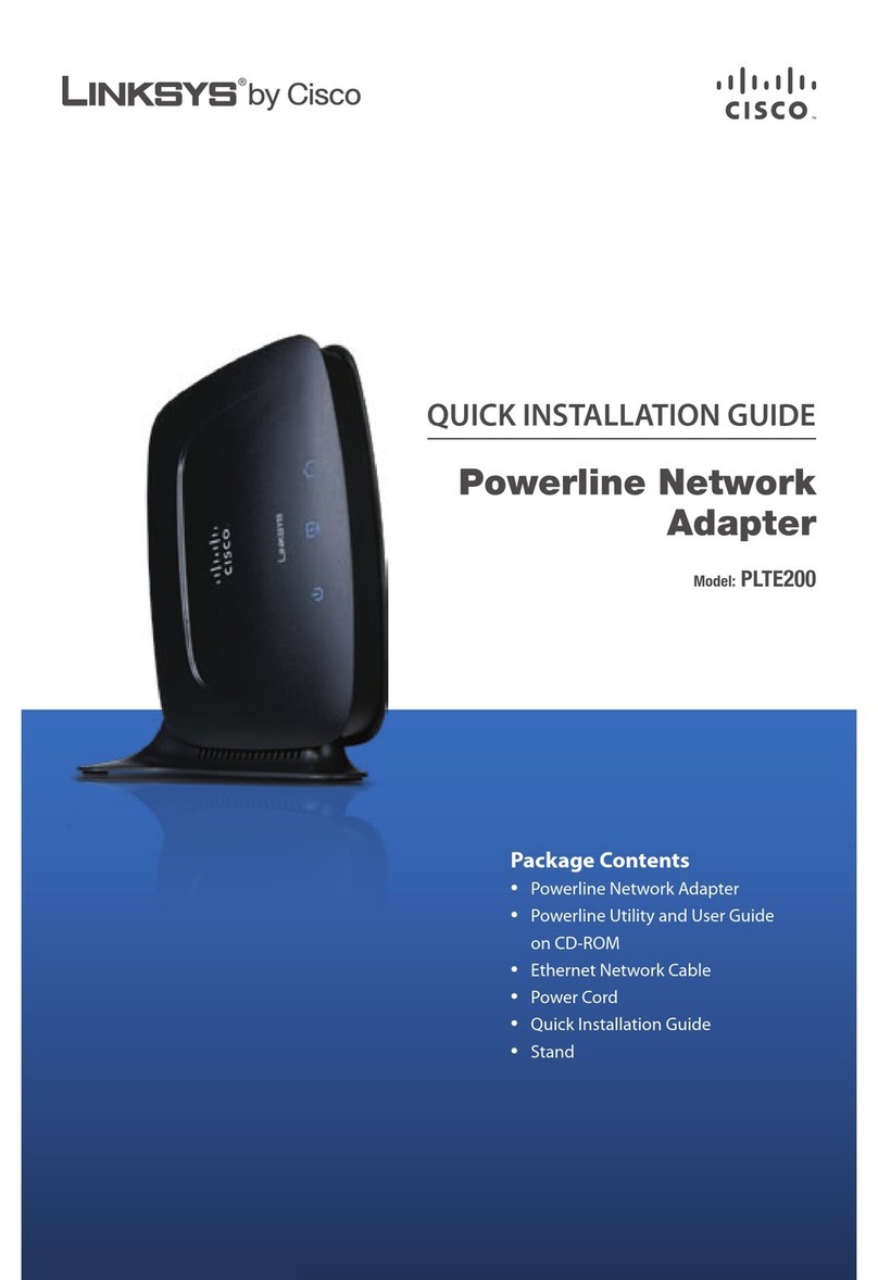 Cisco PLTE200 User manual