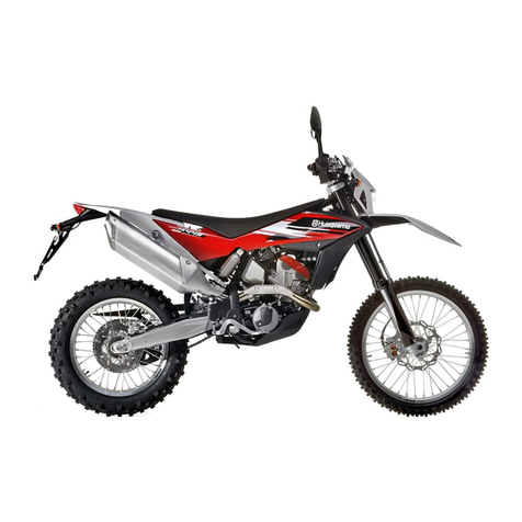 Husqvarna TC - TE 449 2013 I.E. manual