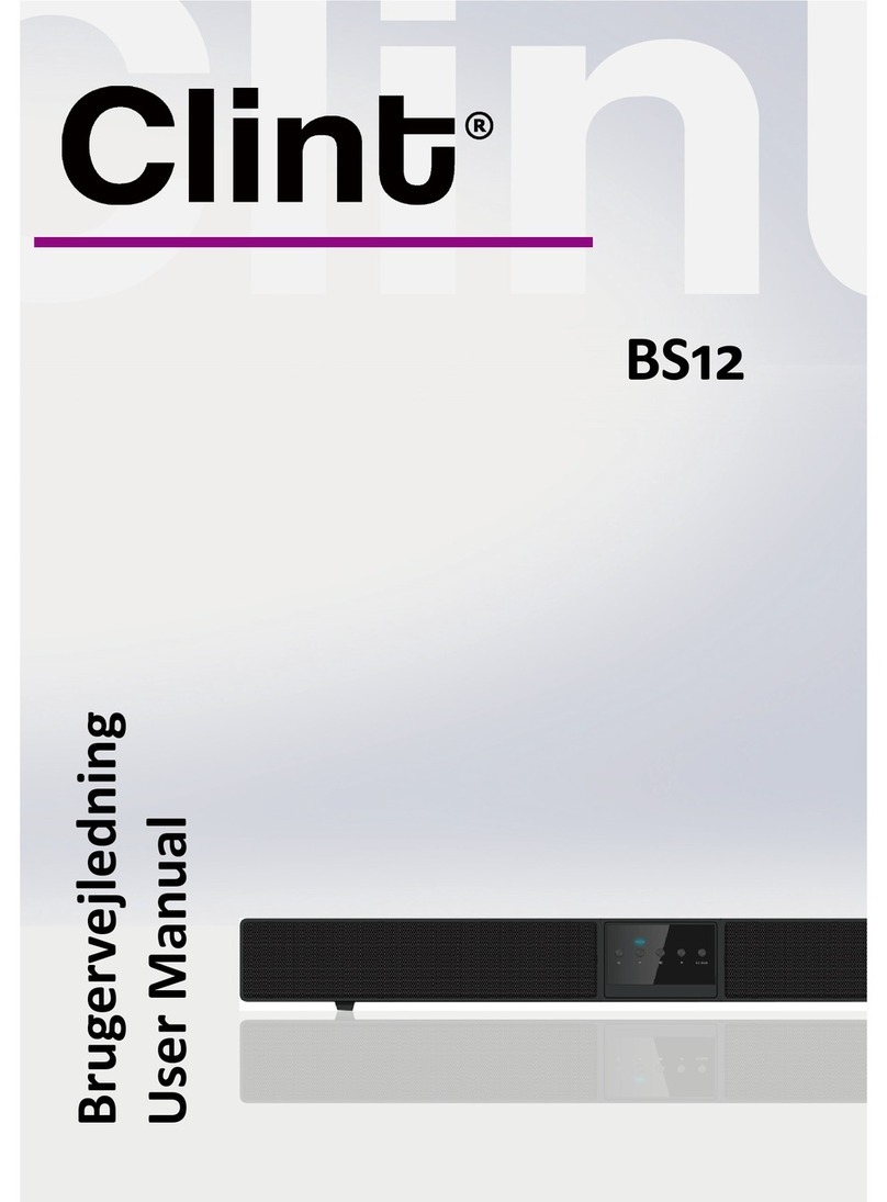 Clint BS12 user manual