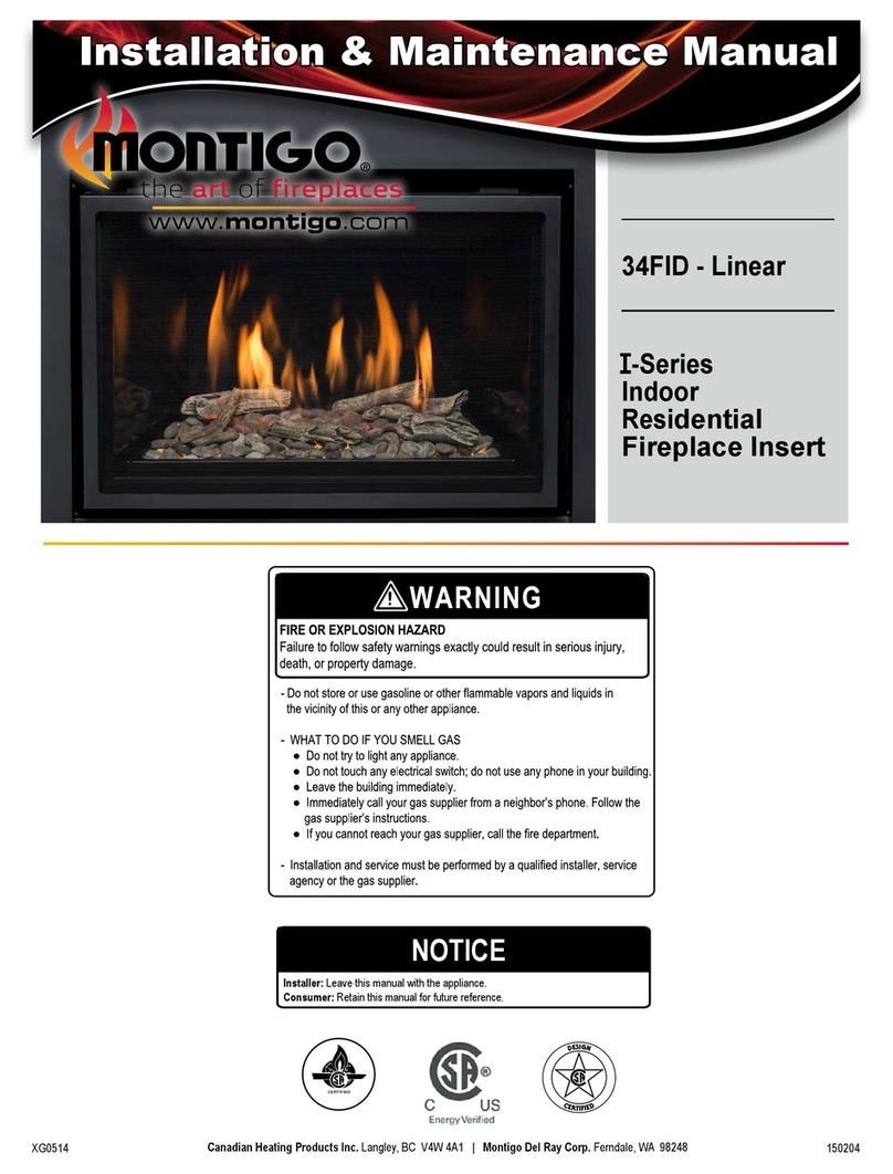 Montigo 34FIDN-L-F Instruction Manual