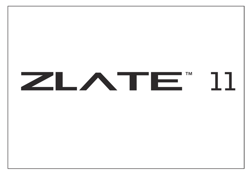 Magic Zlate 11 User manual