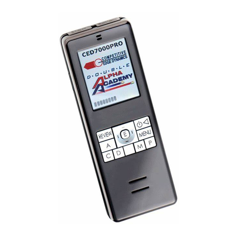 CED CED7000PRO user manual