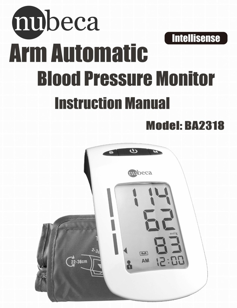 nubeca BA2318 instruction manual
