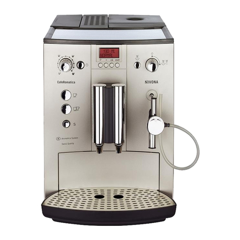 Nivona CafeRomatica 720 Operating instructions and useful tips
