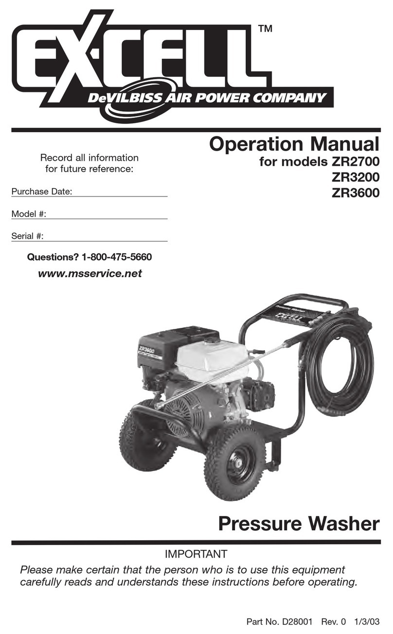 Excell ZR2700 User manual