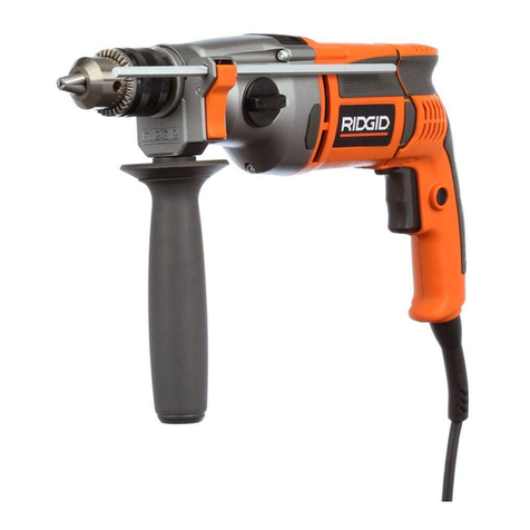 RIDGID R5011 Operator's manual