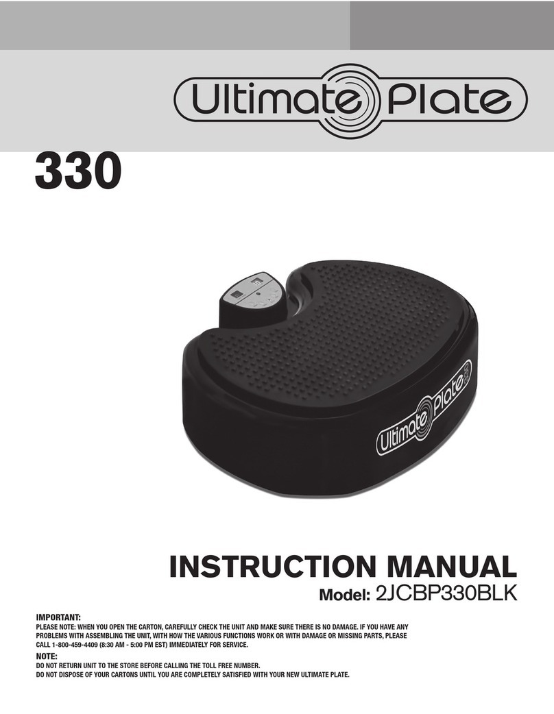 Ultimate Plate 330 instruction manual