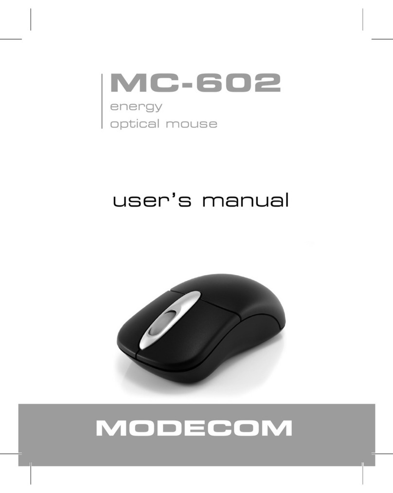Modecom MC-602 User manual Modecom MC-602 User manual