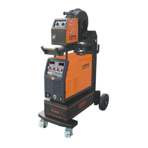 Jasic MIG 400S User manual