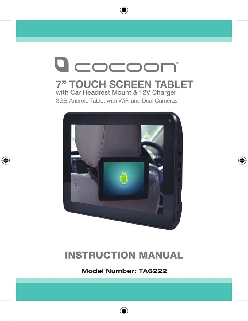Cocoon TA6222 instruction manual
