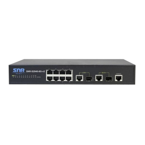 SNR S2940-8G-v2 Configuration guide