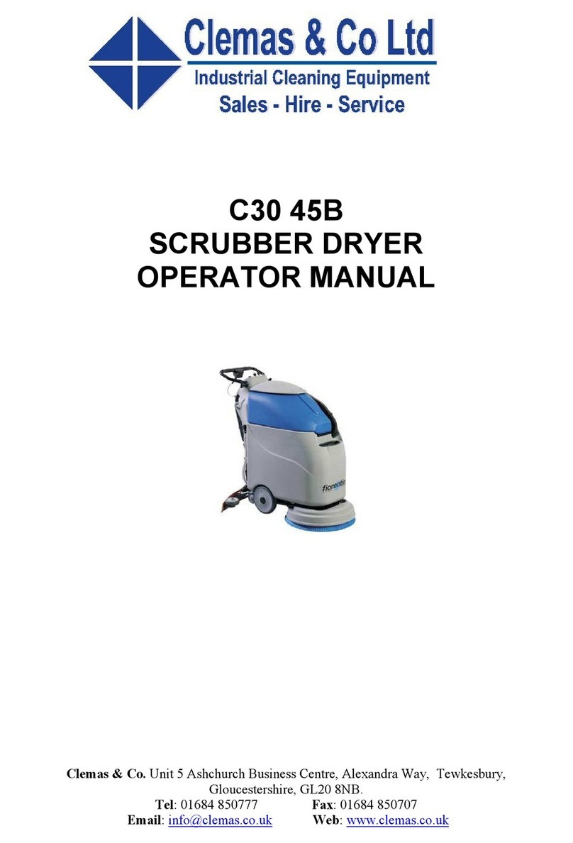 Clemas & Co C30 45B User manual