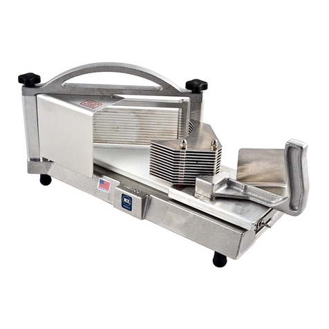 Nemco 56600-1 Operating and maintenance instructions