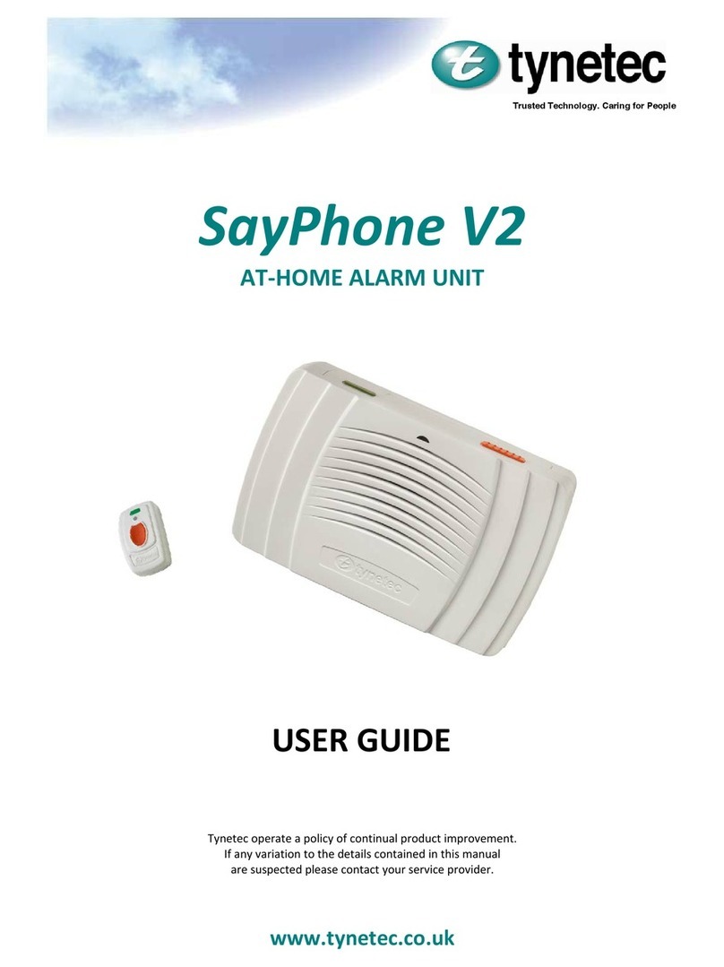 Tynetec SayPhone V2 user guide