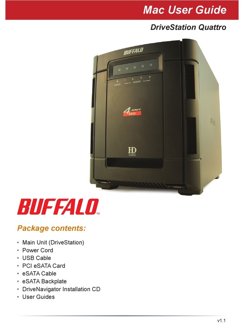 Buffalo DriveStation Quattro user guide