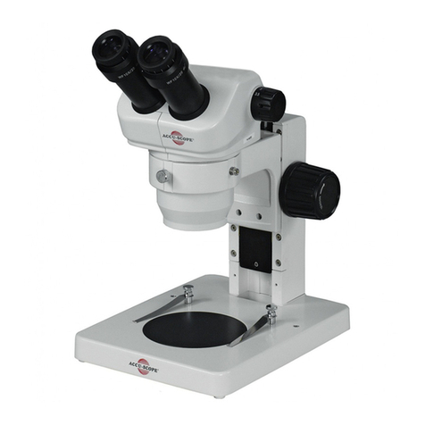 Accu-Scope 3078 Series User manual