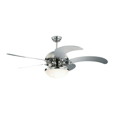 Monte Carlo Fan Company 5CNR52 Instruction manual