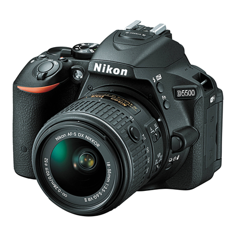 Nikon D5500 User manual