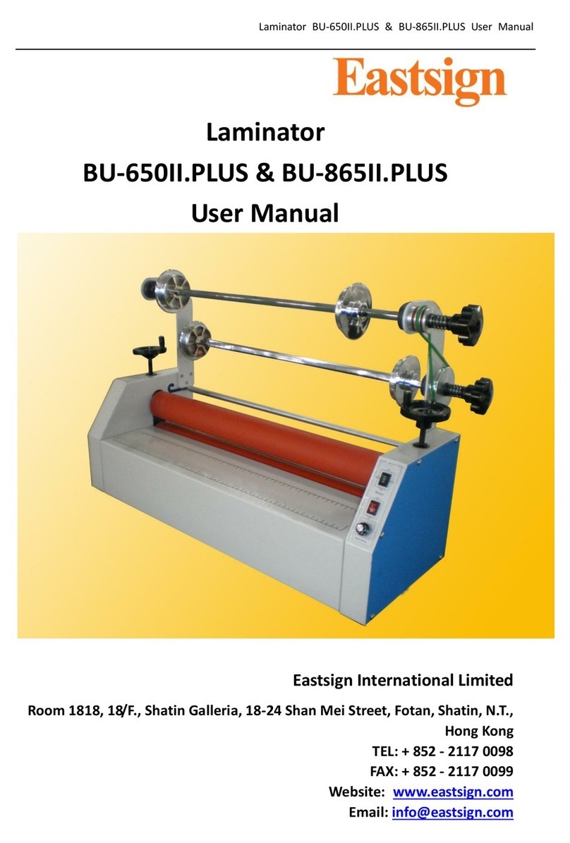 Eastsign BU-650II.PLUS user manual