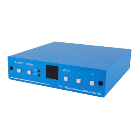 Cypress CM-1392M User manual