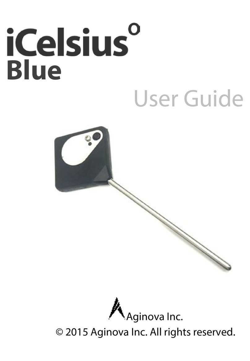 Aginova iCelsius user guide