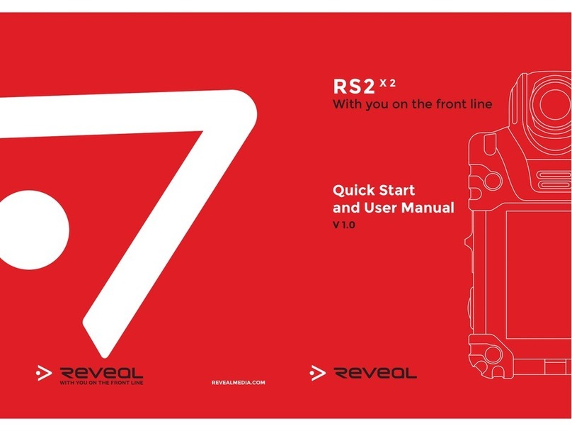 Reveal RS2X2 user manual