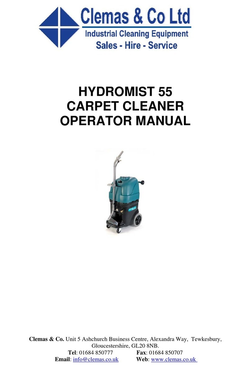 Clemas & Co HYDROMIST 55 User manual