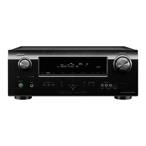 Denon AVR-591 owner's manual