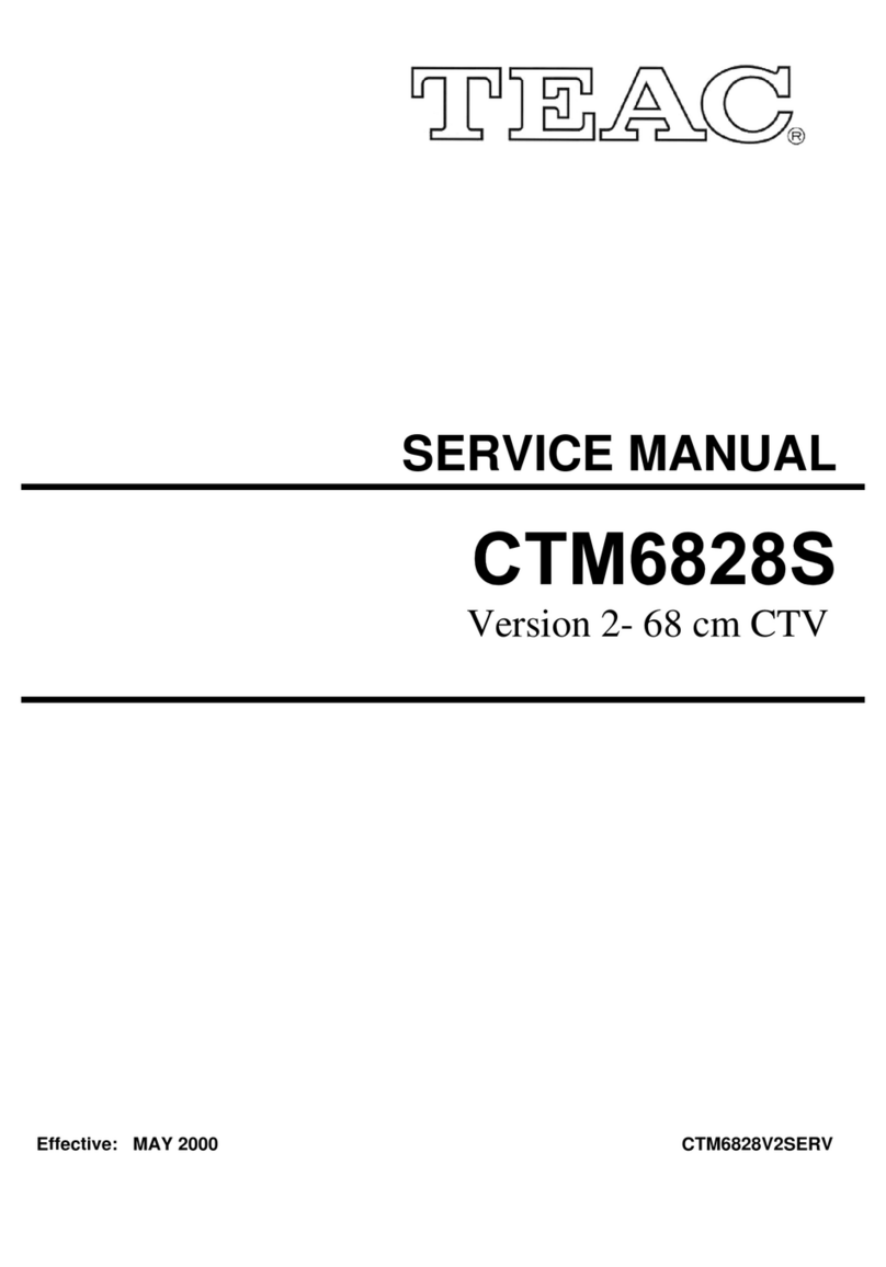 Teac CTM6828S User manual