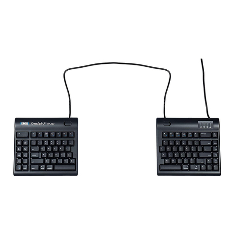 Kinesis Freestyle 2 KB800HMB User manual